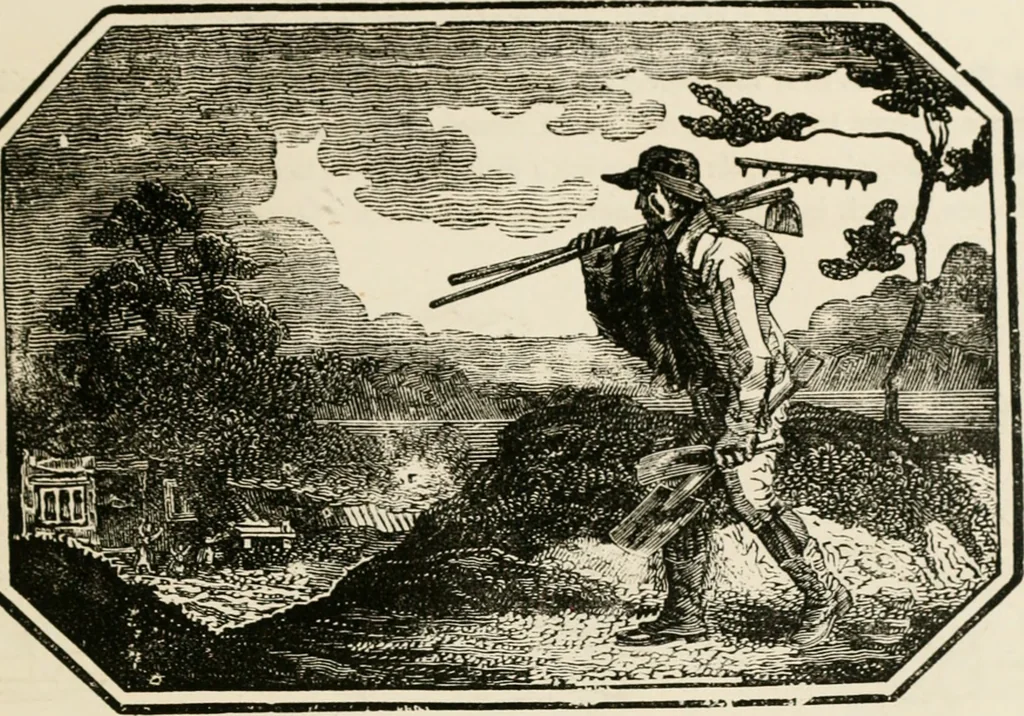 An illustration from Banbury chap books and nursery toy book literature [of the XVIII and early XIX centuries], 1890, leaf 122
