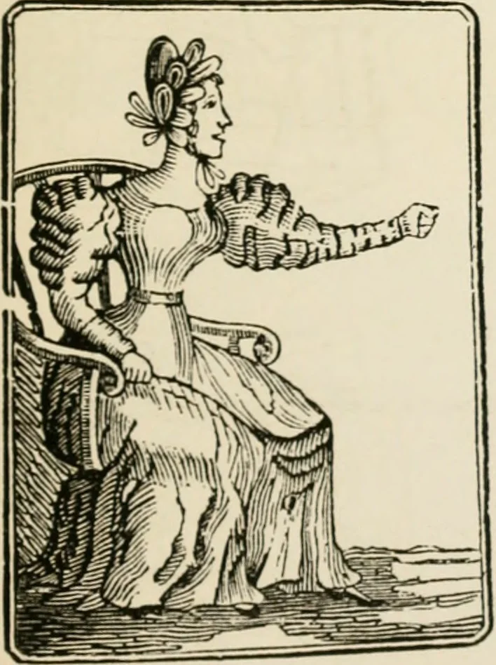 An illustration from Banbury chap books and nursery toy book literature [of the XVIII and early XIX centuries], 1890, leaf 122