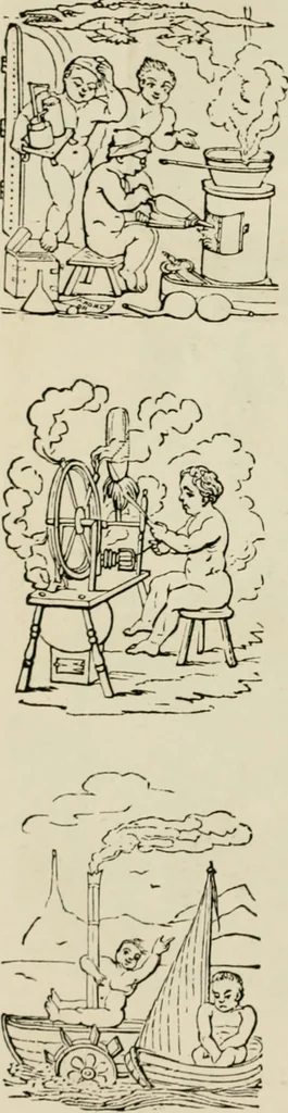 An illustration from Banbury chap books and nursery toy book literature [of the XVIII and early XIX centuries], 1890, leaf 123