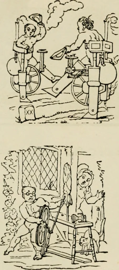 An illustration from Banbury chap books and nursery toy book literature [of the XVIII and early XIX centuries], 1890, leaf 123