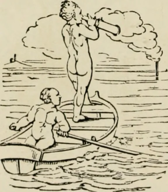 An illustration from Banbury chap books and nursery toy book literature [of the XVIII and early XIX centuries], 1890, leaf 123