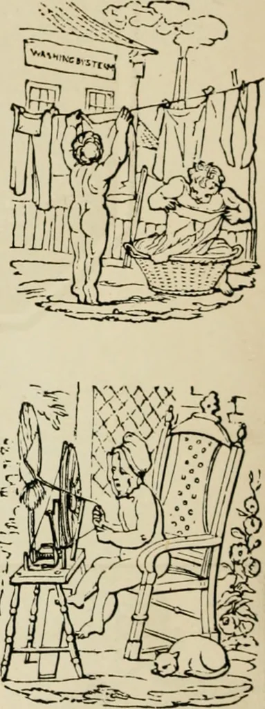 An illustration from Banbury chap books and nursery toy book literature [of the XVIII and early XIX centuries], 1890, leaf 123
