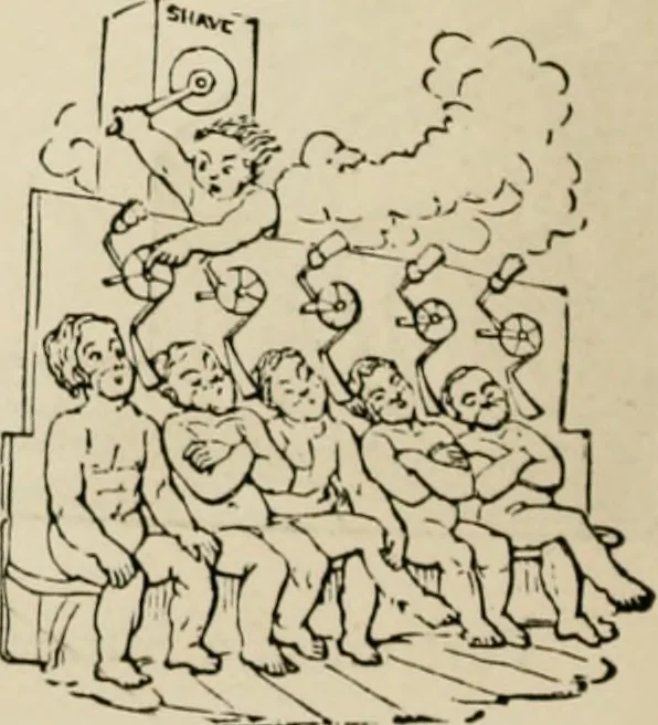 An illustration from Banbury chap books and nursery toy book literature [of the XVIII and early XIX centuries], 1890, leaf 123