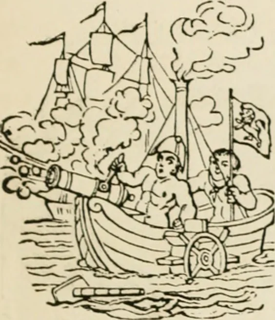 An illustration from Banbury chap books and nursery toy book literature [of the XVIII and early XIX centuries], 1890, leaf 124