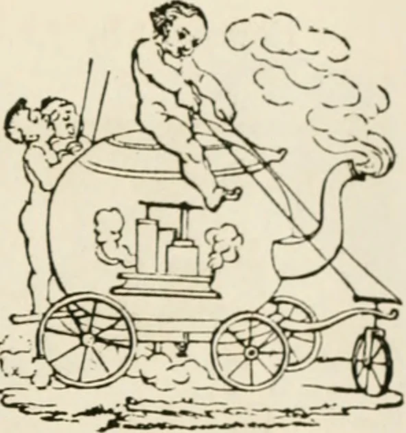 An illustration from Banbury chap books and nursery toy book literature [of the XVIII and early XIX centuries], 1890, leaf 124