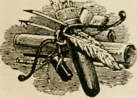 An illustration from Banbury chap books and nursery toy book literature [of the XVIII and early XIX centuries], 1890, leaf 128