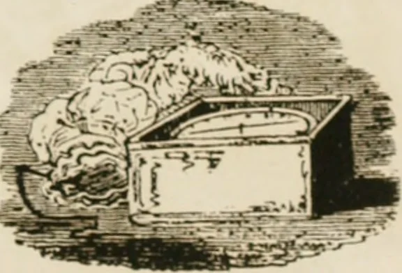 An illustration from Banbury chap books and nursery toy book literature [of the XVIII and early XIX centuries], 1890, leaf 128