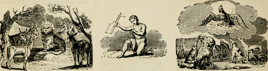 An illustration from Banbury chap books and nursery toy book literature [of the XVIII and early XIX centuries], 1890, leaf 129