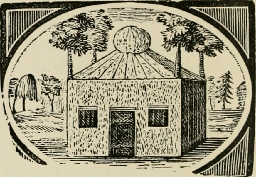 An illustration from Banbury chap books and nursery toy book literature [of the XVIII and early XIX centuries], 1890, leaf 13