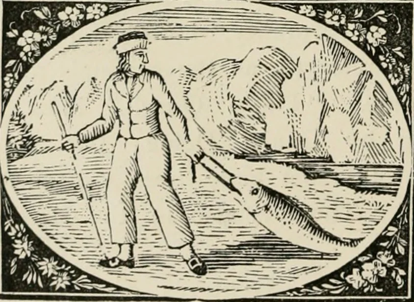 An illustration from Banbury chap books and nursery toy book literature [of the XVIII and early XIX centuries], 1890, leaf 13