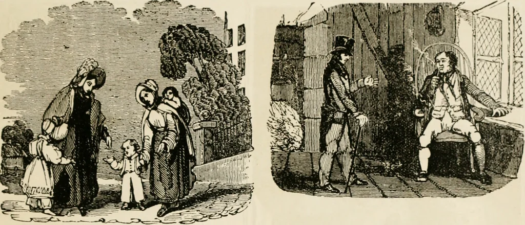 An illustration from Banbury chap books and nursery toy book literature [of the XVIII and early XIX centuries], 1890, leaf 130