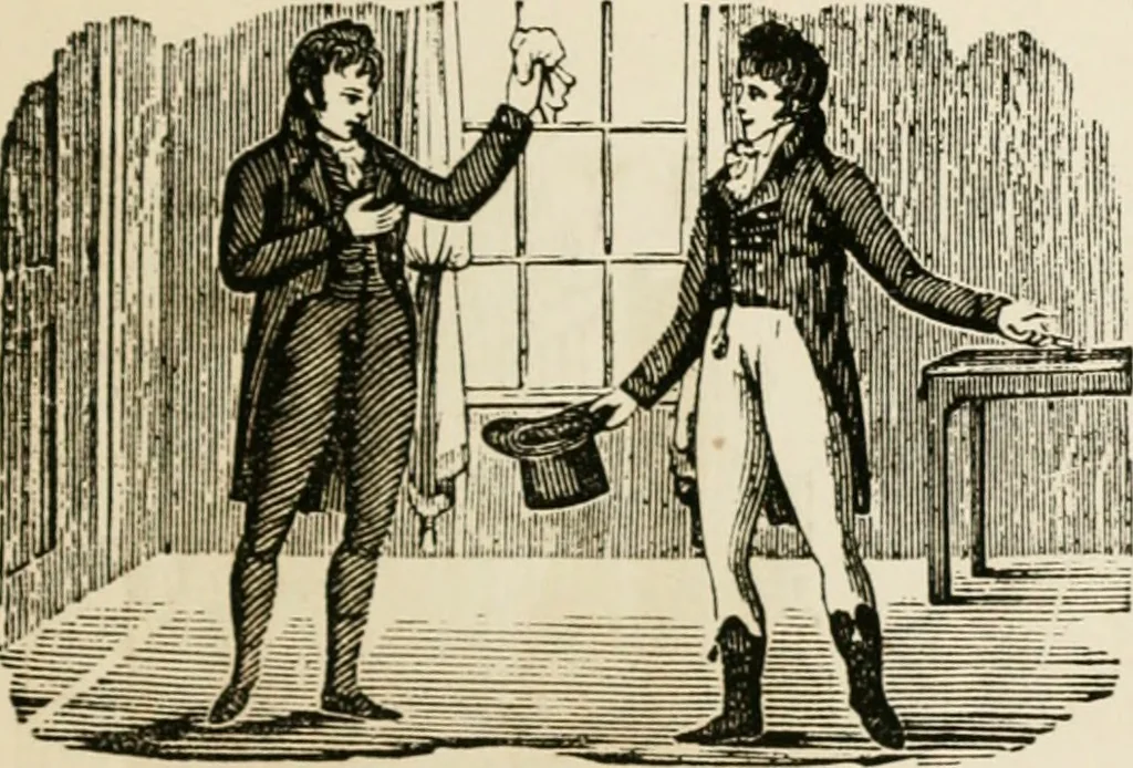 An illustration from Banbury chap books and nursery toy book literature [of the XVIII and early XIX centuries], 1890, leaf 130