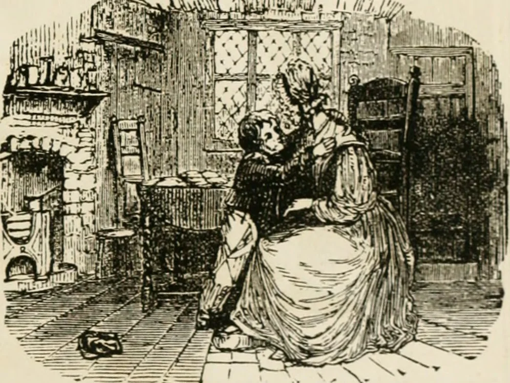 An illustration from Banbury chap books and nursery toy book literature [of the XVIII and early XIX centuries], 1890, leaf 130