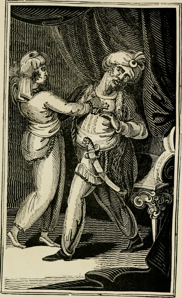 An illustration from Banbury chap books and nursery toy book literature [of the XVIII and early XIX centuries], 1890, leaf 131