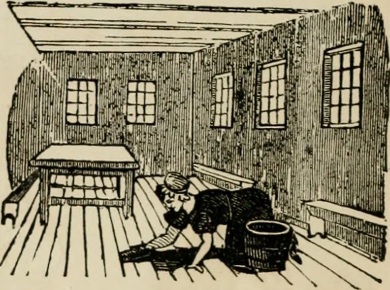 An illustration from Banbury chap books and nursery toy book literature [of the XVIII and early XIX centuries], 1890, leaf 131