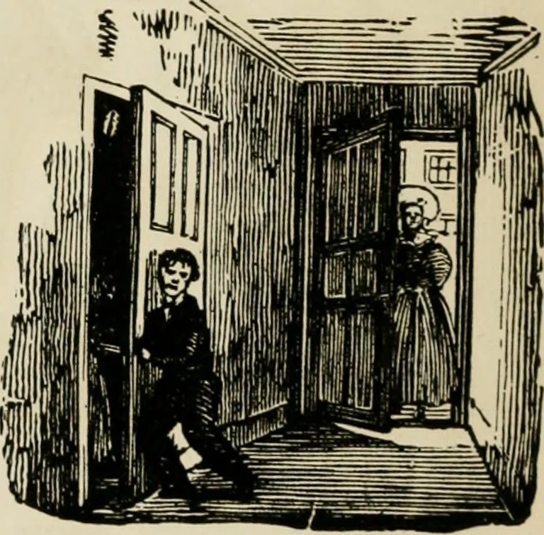 An illustration from Banbury chap books and nursery toy book literature [of the XVIII and early XIX centuries], 1890, leaf 131