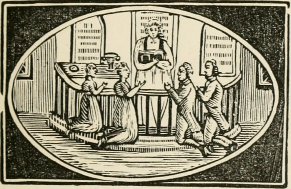 An illustration from Banbury chap books and nursery toy book literature [of the XVIII and early XIX centuries], 1890, leaf 14