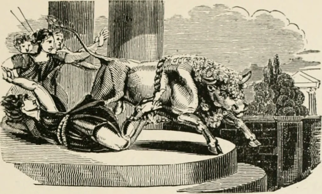 An illustration from Banbury chap books and nursery toy book literature [of the XVIII and early XIX centuries], 1890, leaf 16