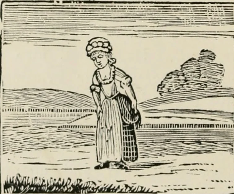 An illustration from Banbury chap books and nursery toy book literature [of the XVIII and early XIX centuries], 1890, leaf 17