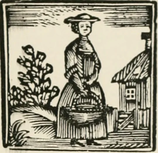 An illustration from Banbury chap books and nursery toy book literature [of the XVIII and early XIX centuries], 1890, leaf 18