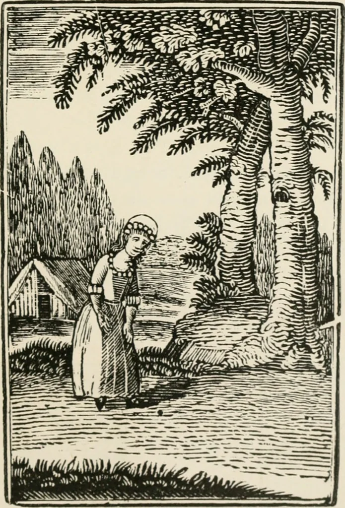 An illustration from Banbury chap books and nursery toy book literature [of the XVIII and early XIX centuries], 1890, leaf 18