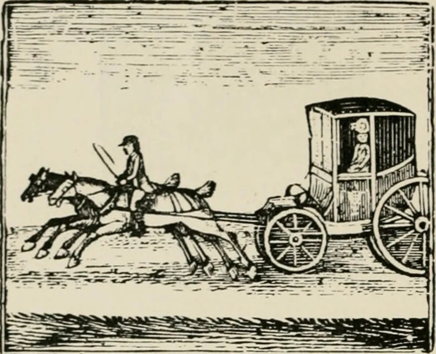 An illustration from Banbury chap books and nursery toy book literature [of the XVIII and early XIX centuries], 1890, leaf 19
