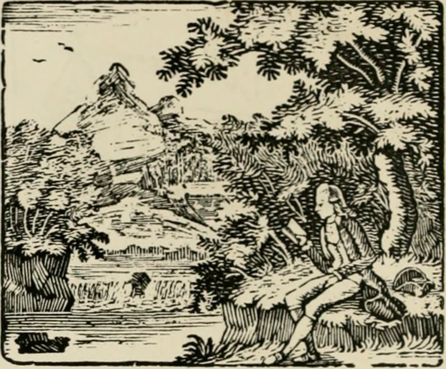 An illustration from Banbury chap books and nursery toy book literature [of the XVIII and early XIX centuries], 1890, leaf 19