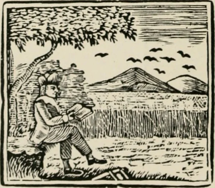 An illustration from Banbury chap books and nursery toy book literature [of the XVIII and early XIX centuries], 1890, leaf 19