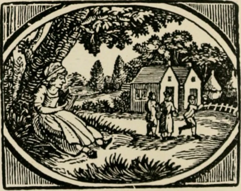 An illustration from Banbury chap books and nursery toy book literature [of the XVIII and early XIX centuries], 1890, leaf 19