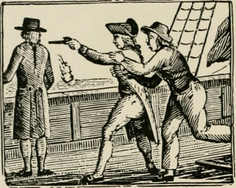 An illustration from Banbury chap books and nursery toy book literature [of the XVIII and early XIX centuries], 1890, leaf 21