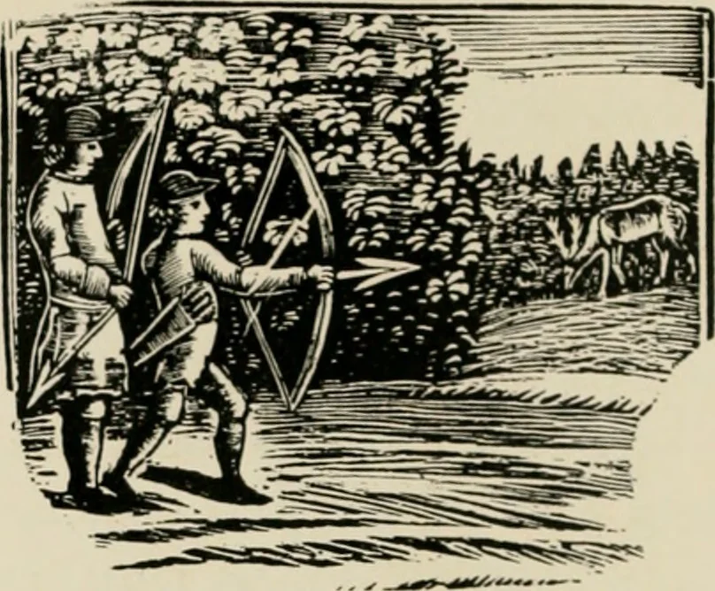 An illustration from Banbury chap books and nursery toy book literature [of the XVIII and early XIX centuries], 1890, leaf 21