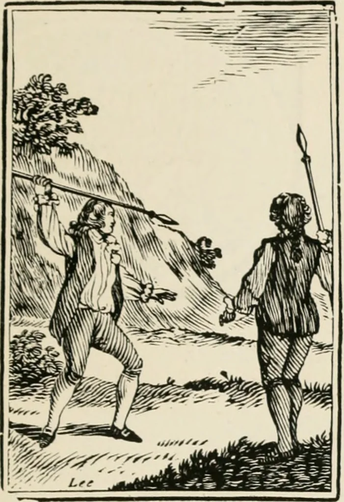 An illustration from Banbury chap books and nursery toy book literature [of the XVIII and early XIX centuries], 1890, leaf 22