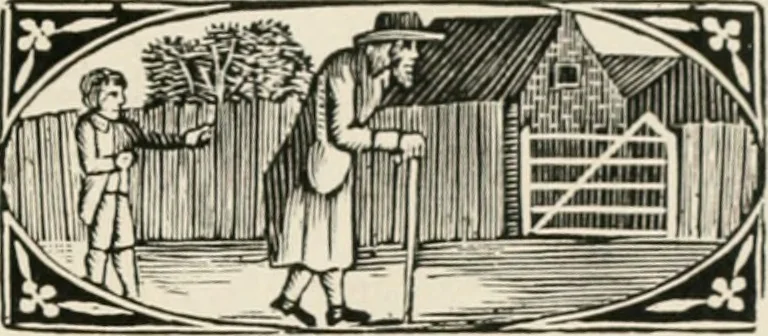 An illustration from Banbury chap books and nursery toy book literature [of the XVIII and early XIX centuries], 1890, leaf 22