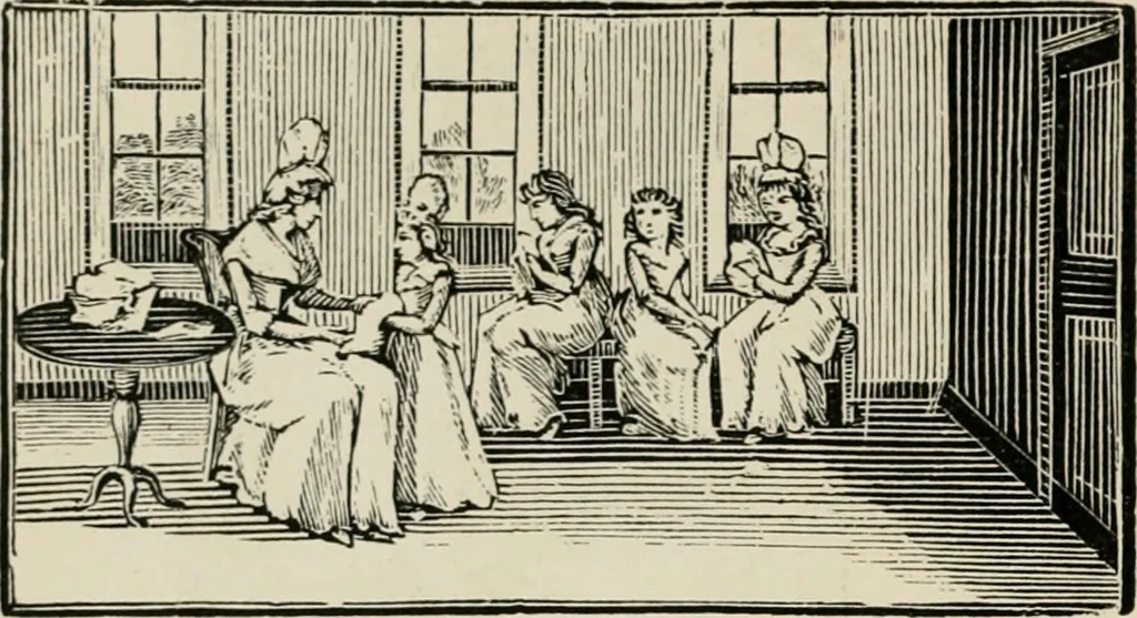 An illustration from Banbury chap books and nursery toy book literature [of the XVIII and early XIX centuries], 1890, leaf 23