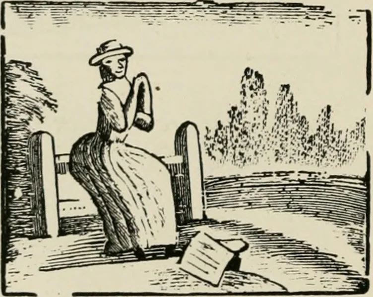 An illustration from Banbury chap books and nursery toy book literature [of the XVIII and early XIX centuries], 1890, leaf 23