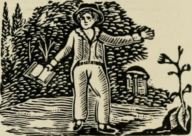 An illustration from Banbury chap books and nursery toy book literature [of the XVIII and early XIX centuries], 1890, leaf 23