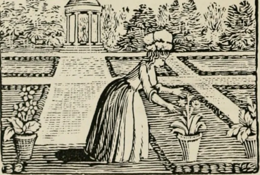 An illustration from Banbury chap books and nursery toy book literature [of the XVIII and early XIX centuries], 1890, leaf 23