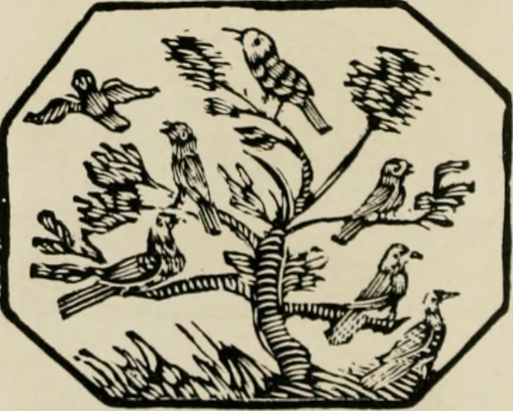 An illustration from Banbury chap books and nursery toy book literature [of the XVIII and early XIX centuries], 1890, leaf 23