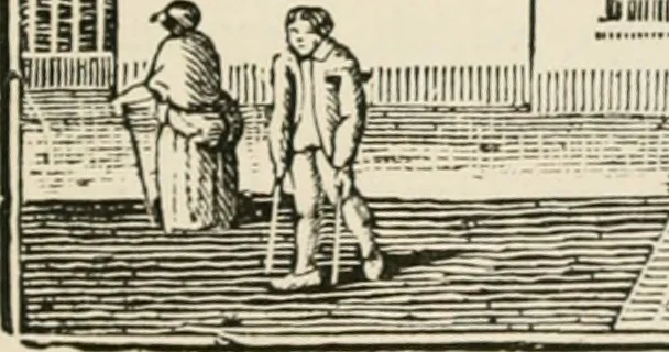 An illustration from Banbury chap books and nursery toy book literature [of the XVIII and early XIX centuries], 1890, leaf 24