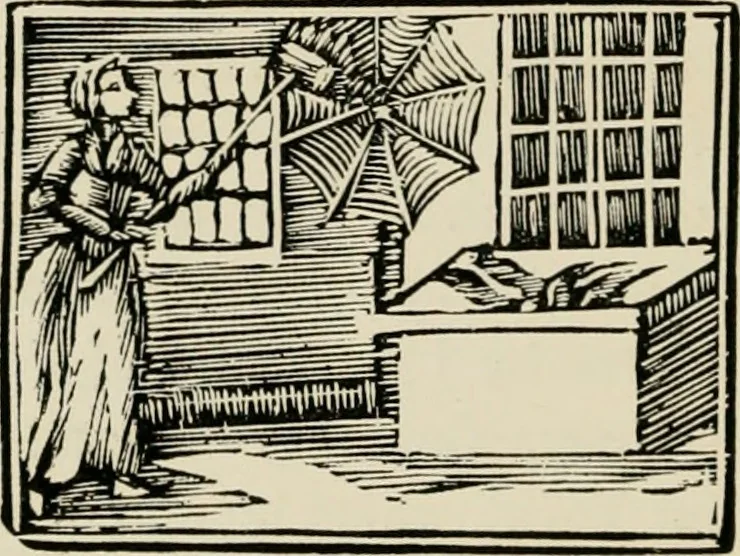 An illustration from Banbury chap books and nursery toy book literature [of the XVIII and early XIX centuries], 1890, leaf 27