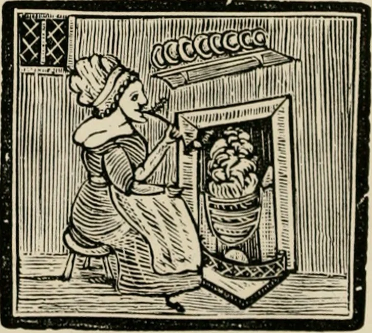 An illustration from Banbury chap books and nursery toy book literature [of the XVIII and early XIX centuries], 1890, leaf 27