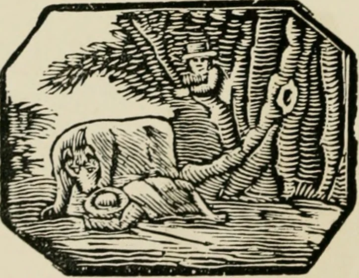 An illustration from Banbury chap books and nursery toy book literature [of the XVIII and early XIX centuries], 1890, leaf 29