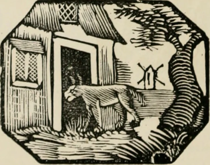 An illustration from Banbury chap books and nursery toy book literature [of the XVIII and early XIX centuries], 1890, leaf 29