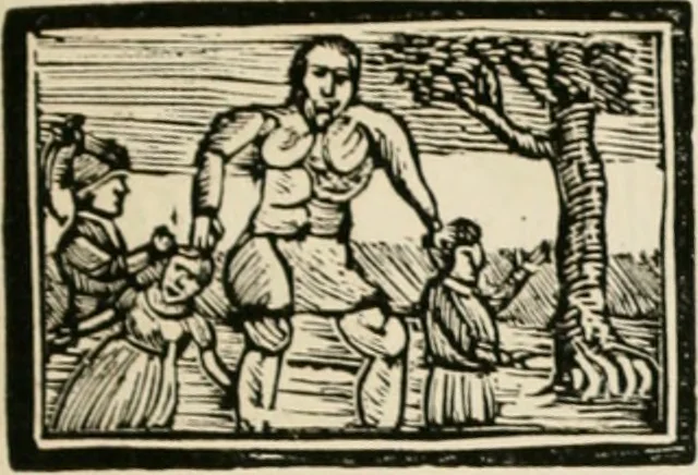 An illustration from Banbury chap books and nursery toy book literature [of the XVIII and early XIX centuries], 1890, leaf 30