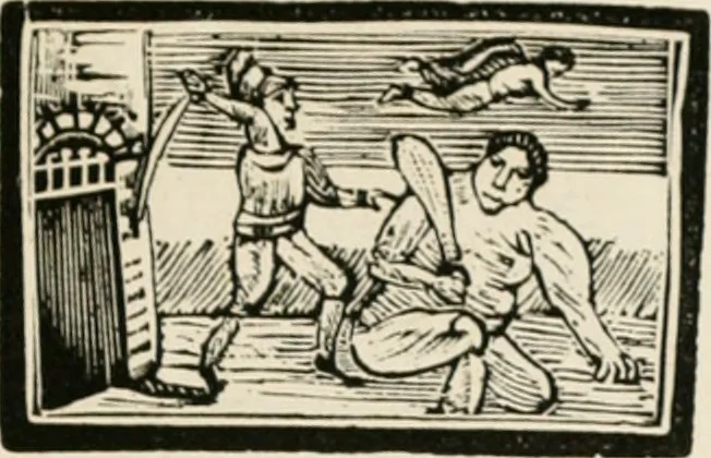 An illustration from Banbury chap books and nursery toy book literature [of the XVIII and early XIX centuries], 1890, leaf 30