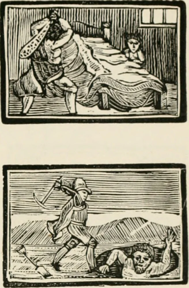 An illustration from Banbury chap books and nursery toy book literature [of the XVIII and early XIX centuries], 1890, leaf 30