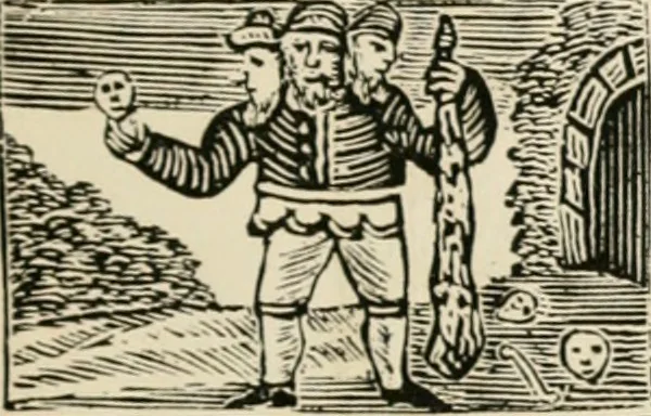An illustration from Banbury chap books and nursery toy book literature [of the XVIII and early XIX centuries], 1890, leaf 30