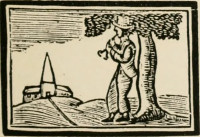 An illustration from Banbury chap books and nursery toy book literature [of the XVIII and early XIX centuries], 1890, leaf 30