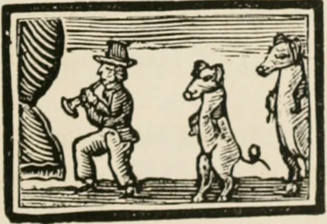 An illustration from Banbury chap books and nursery toy book literature [of the XVIII and early XIX centuries], 1890, leaf 30