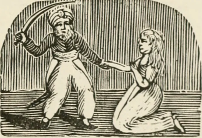 An illustration from Banbury chap books and nursery toy book literature [of the XVIII and early XIX centuries], 1890, leaf 38